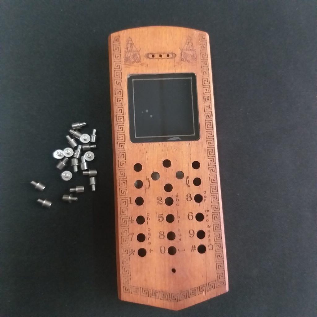[HCM]Vỏ gỗ cho điện thoại Nokia 105 đời năm 2013