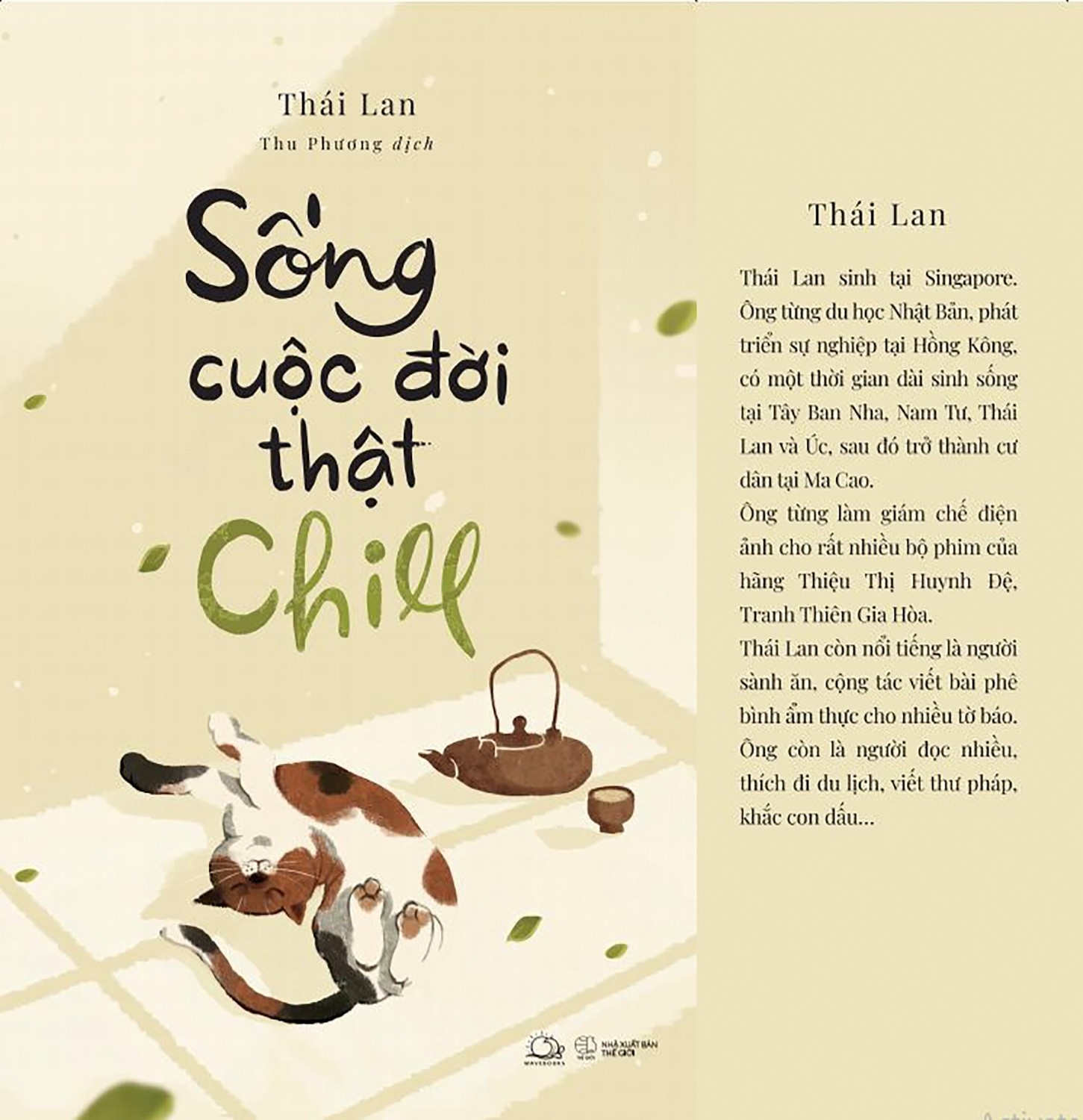 Sách - Sống Cuộc Đời Thật Chill