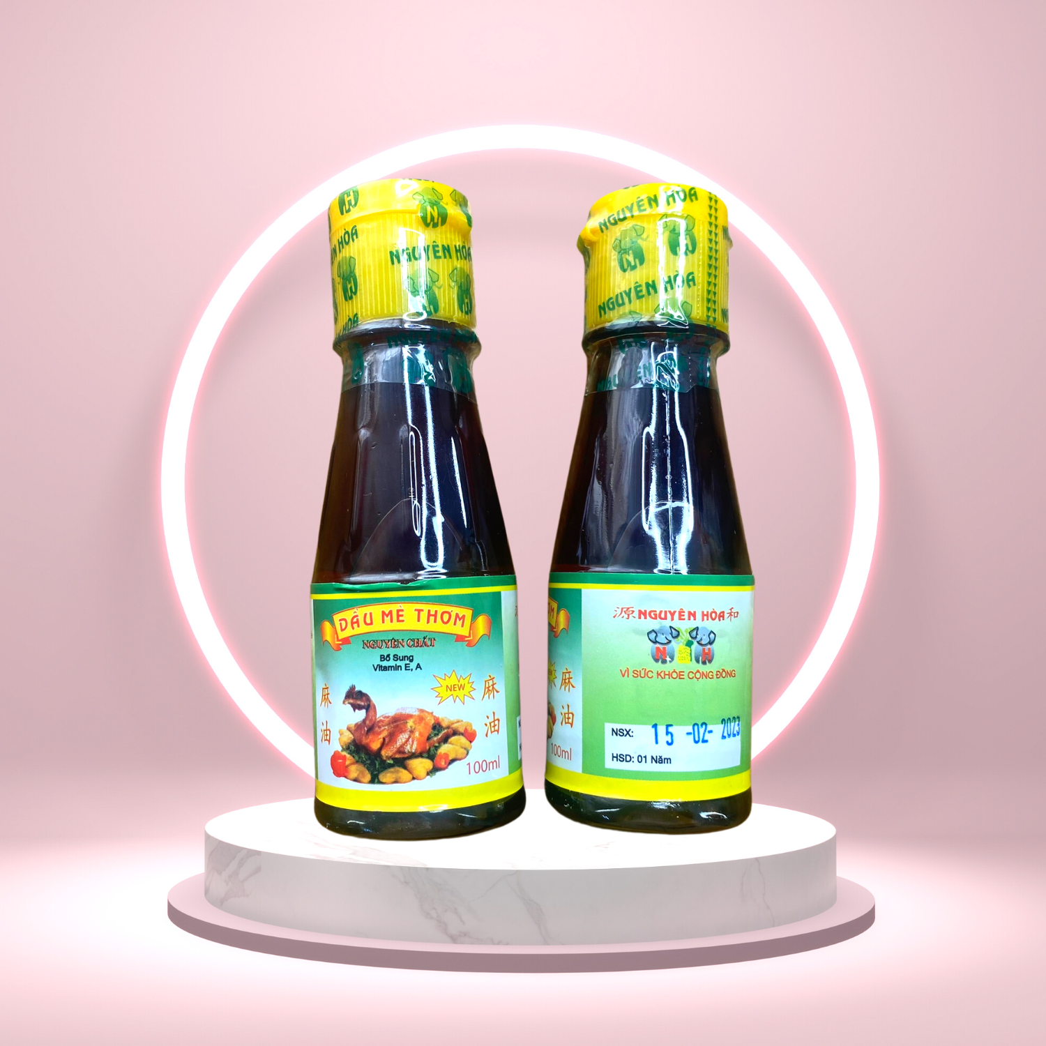 Dầu mè nguyên chất Nguyên Hoà 100ml