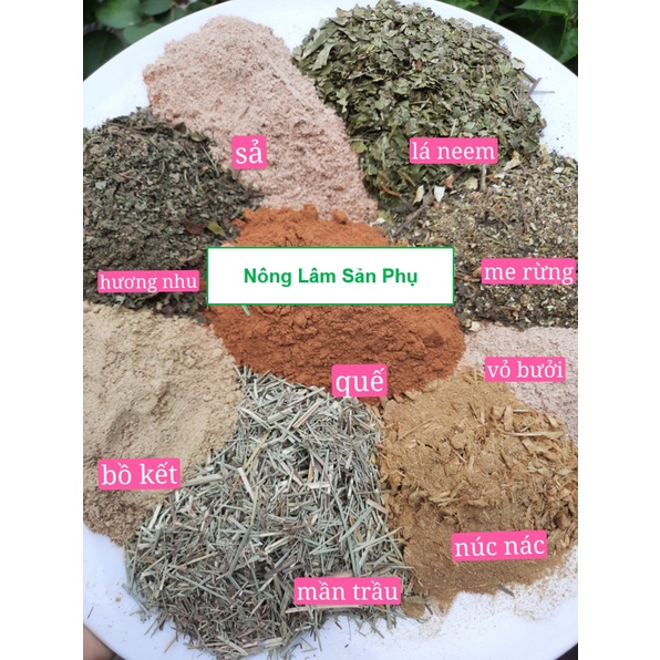 TÚI LỌC BỒ KẾT THẢO DƯỢC GỘI ĐẦU