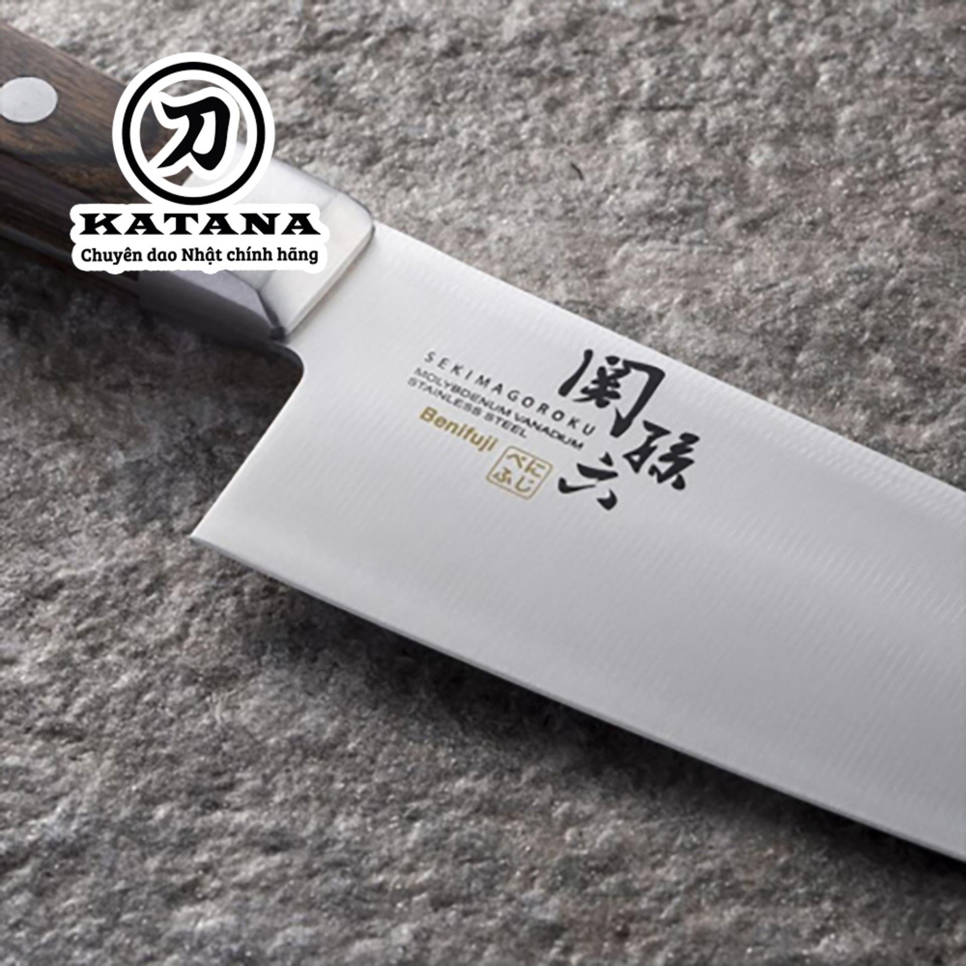 Dao bếp Nhật cao cấp KAI Benifuji Chef - Dao thái thịt cá AB5442 (240mm)