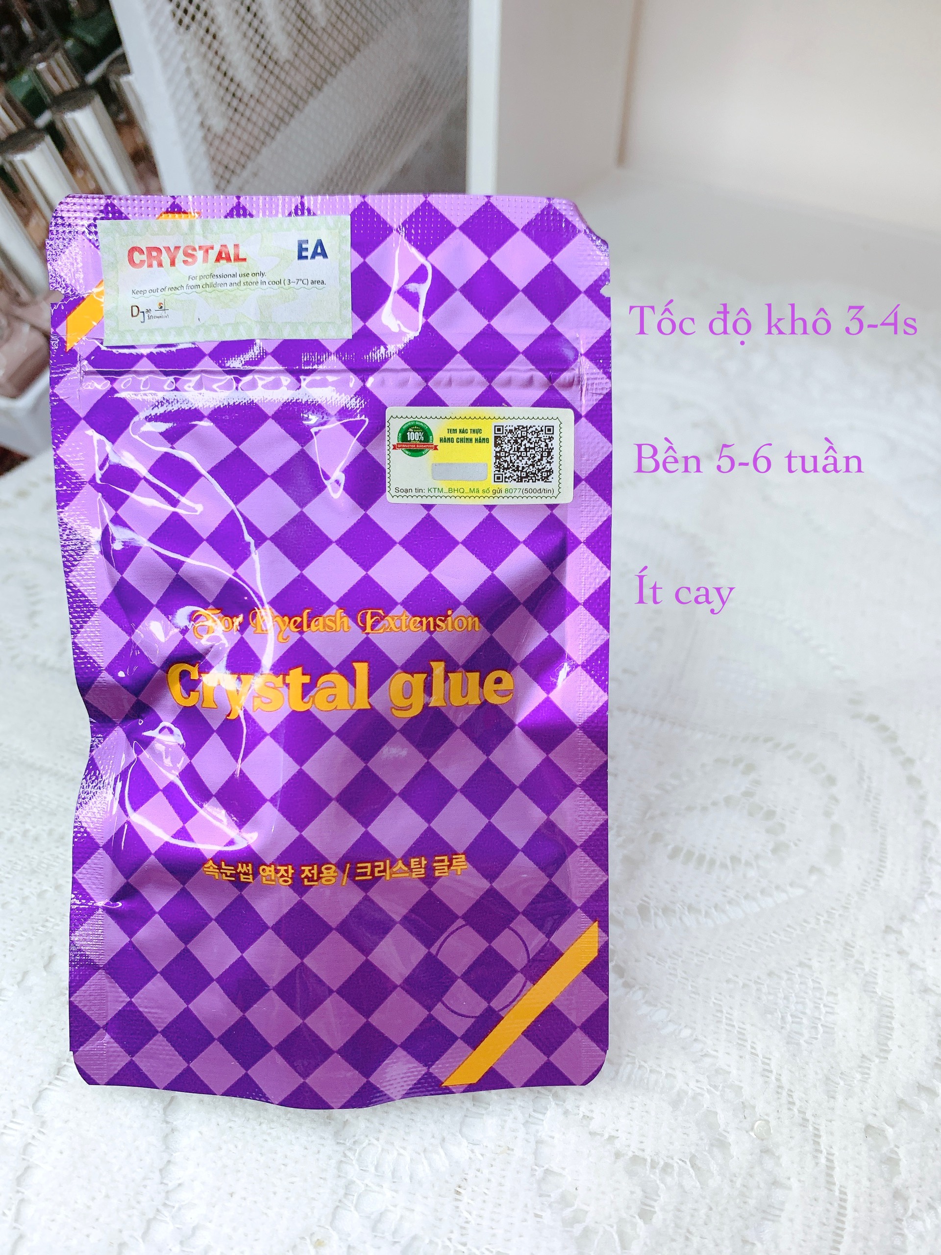 Keo nối mi chính hãng các loại