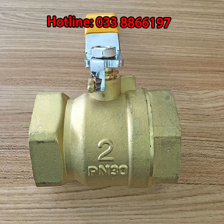 Van bi đồng tay gạt ITALY phi 60