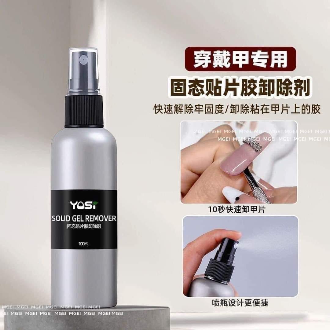 Nước tháo móng úp móng giả phá keo 100ml xịt