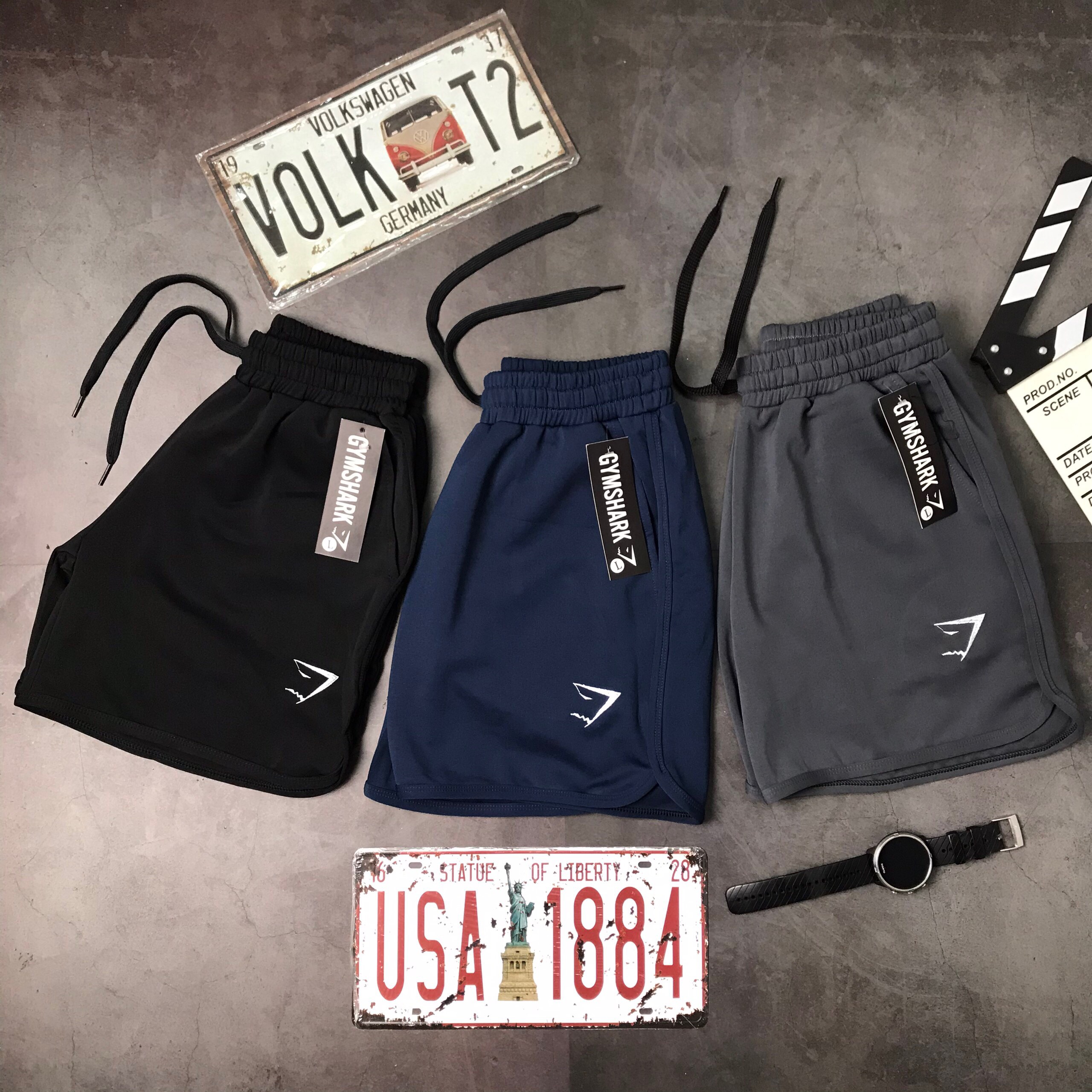 Quần short tập gym Gymshark ss2020
