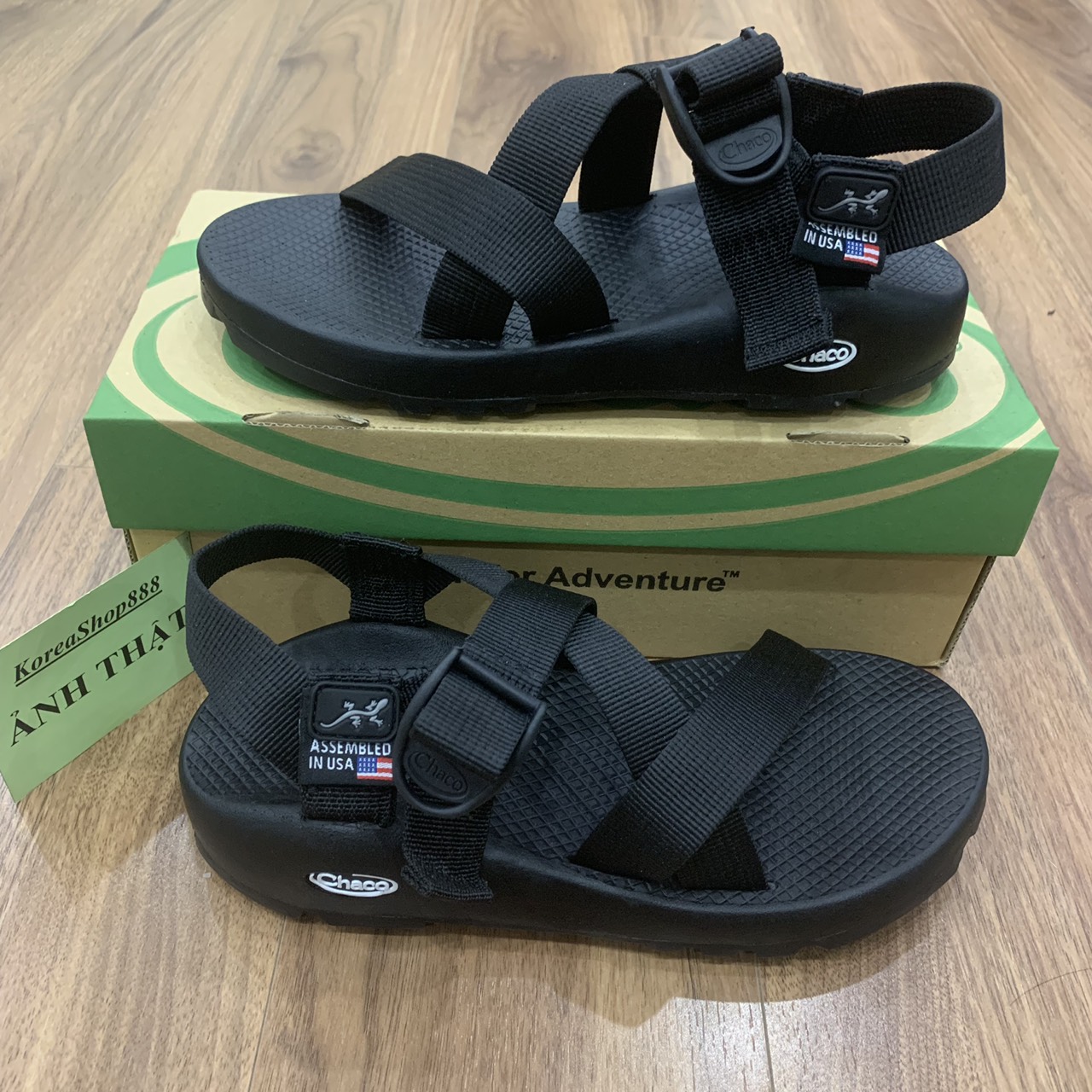 Dép Xăng Đan Nam Chaco D158 Đế Cứng