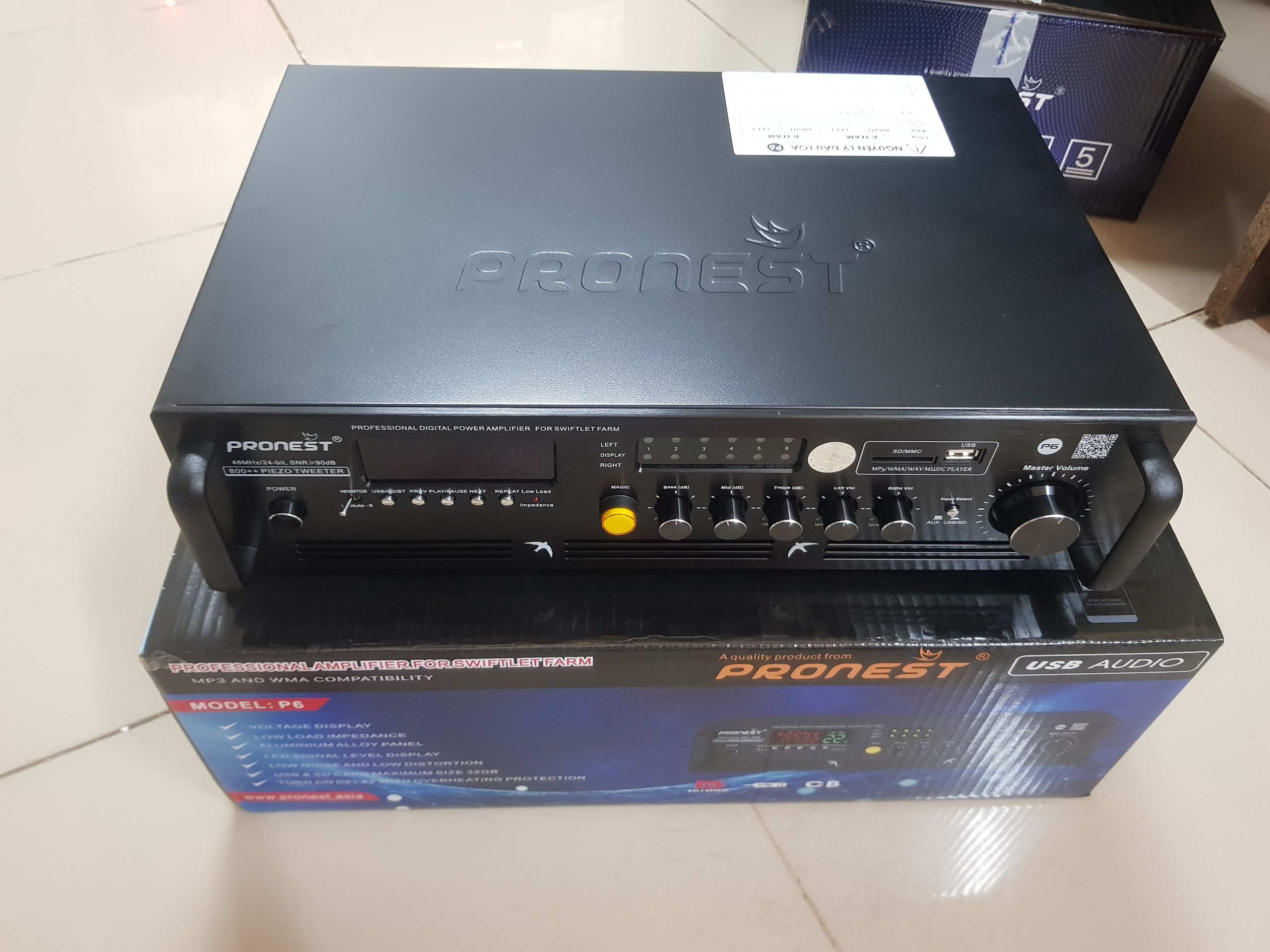 [SP000661] AMPLY NHÀ YẾN [PRONEST P6] [800 LOA RU]