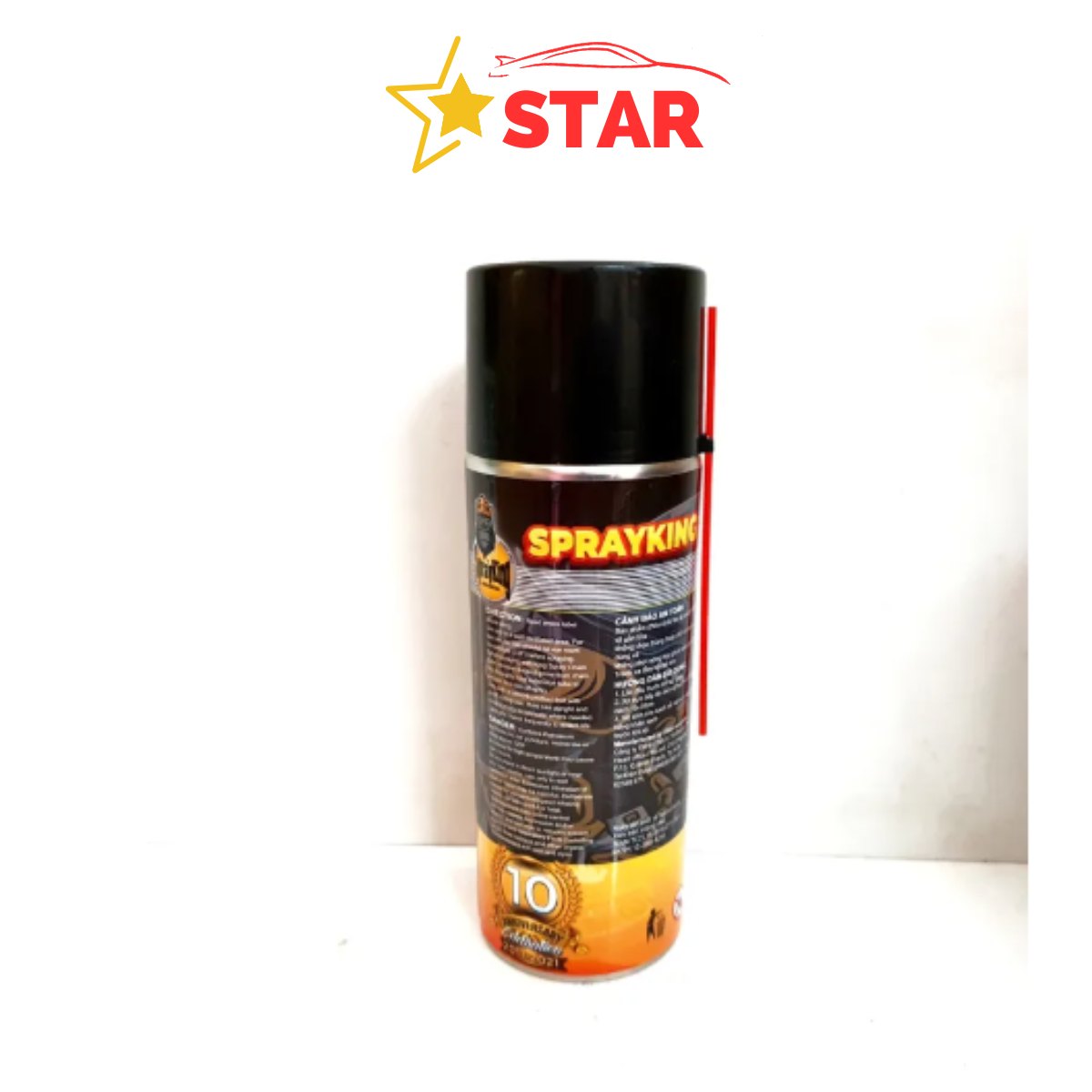 Dưỡng sên,Rửa sên Sprayking 400ML