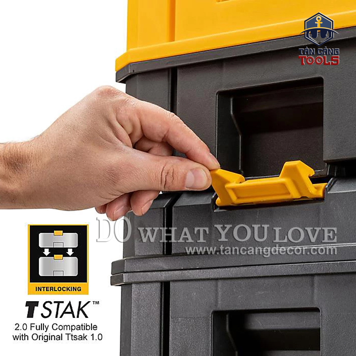 Hộp Đựng Dụng Cụ TSTAK DeWalt DWST83343-1