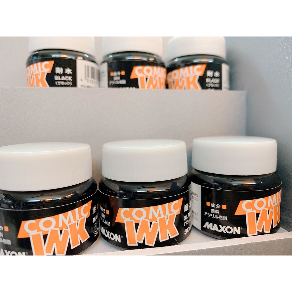 Mực vẽ Comic Ink - Holbein Maxon
