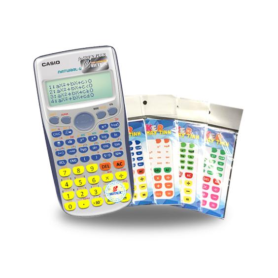 Bộ 2 stiker trang trí bàn phím máy tính (CS006)