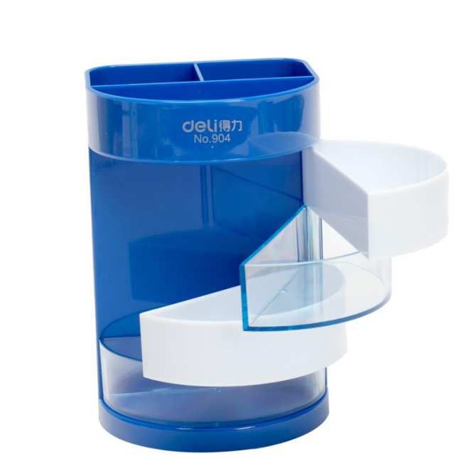 Ống cắm bút / khay cắm bút deli 904