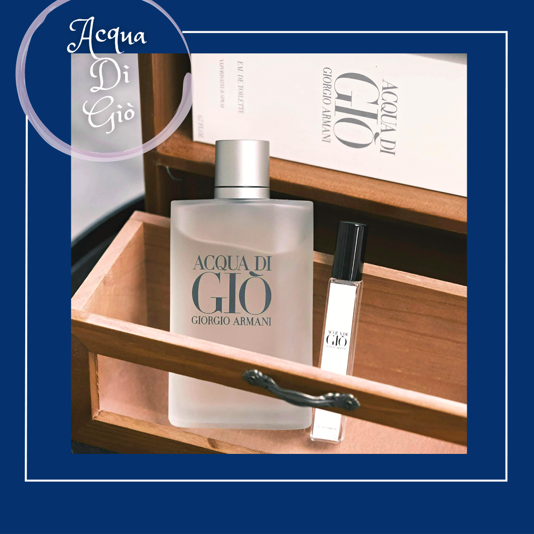 [10ML] Nước hoa nam Giò Trắng | Acqua Di Gio