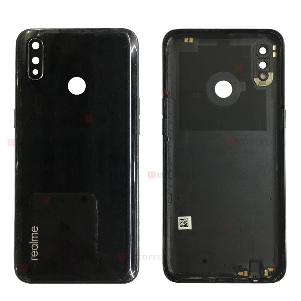 [Hàng chuẩn] Nắp lưng Oppo Realme 3 đủ màu