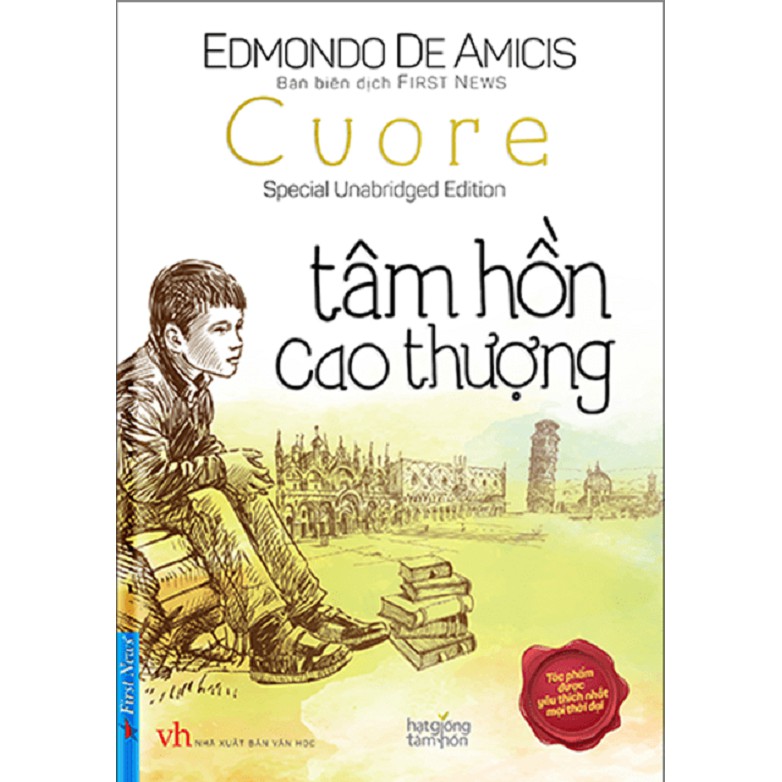 Sách - tâm hồn cao thượng - edmondo de amicis -