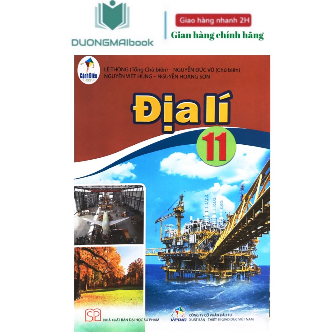 Sách - địa lí 11 cánh diều mới năm 2023