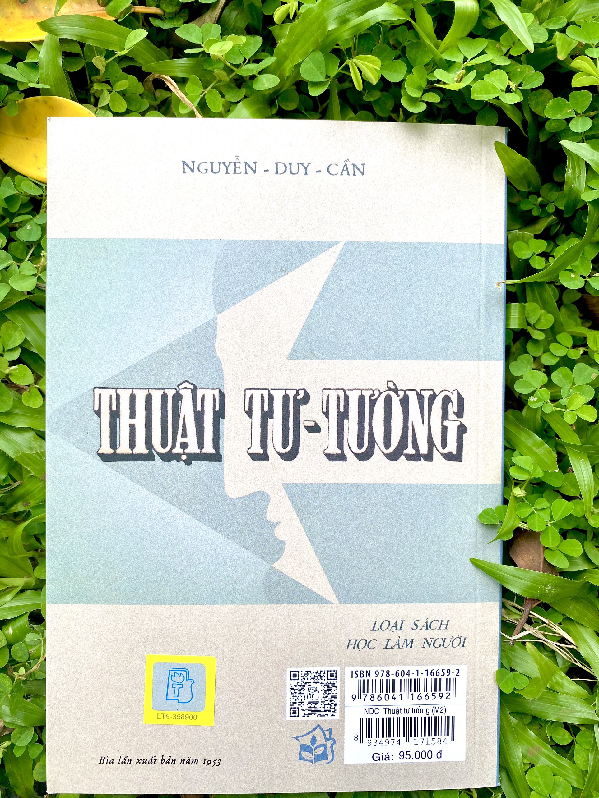 Thuật Tư Tưởng - Thu Giang Nguyễn Duy Cần