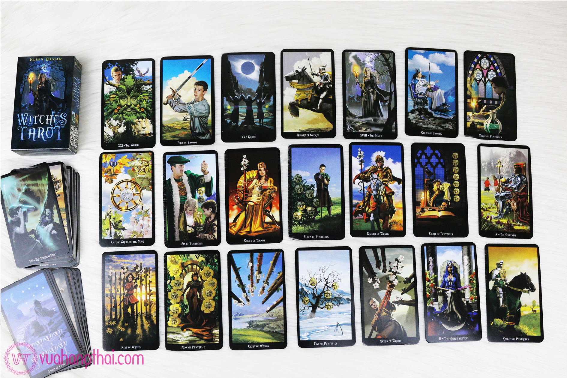 [HCM]Bộ Bài Bói Tarot Witches Cao Cấp