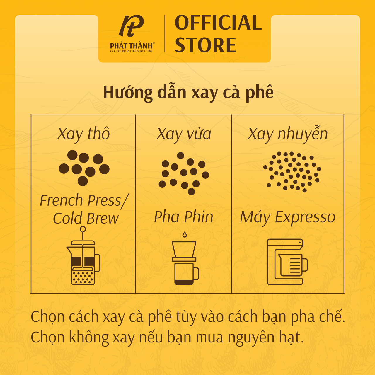 Cà phê nguyên hạt Robusta Heritage RH1 - Pha máy & phin - ROBUSTA - Giữ trọn vị tự nhiên - Gói 500g