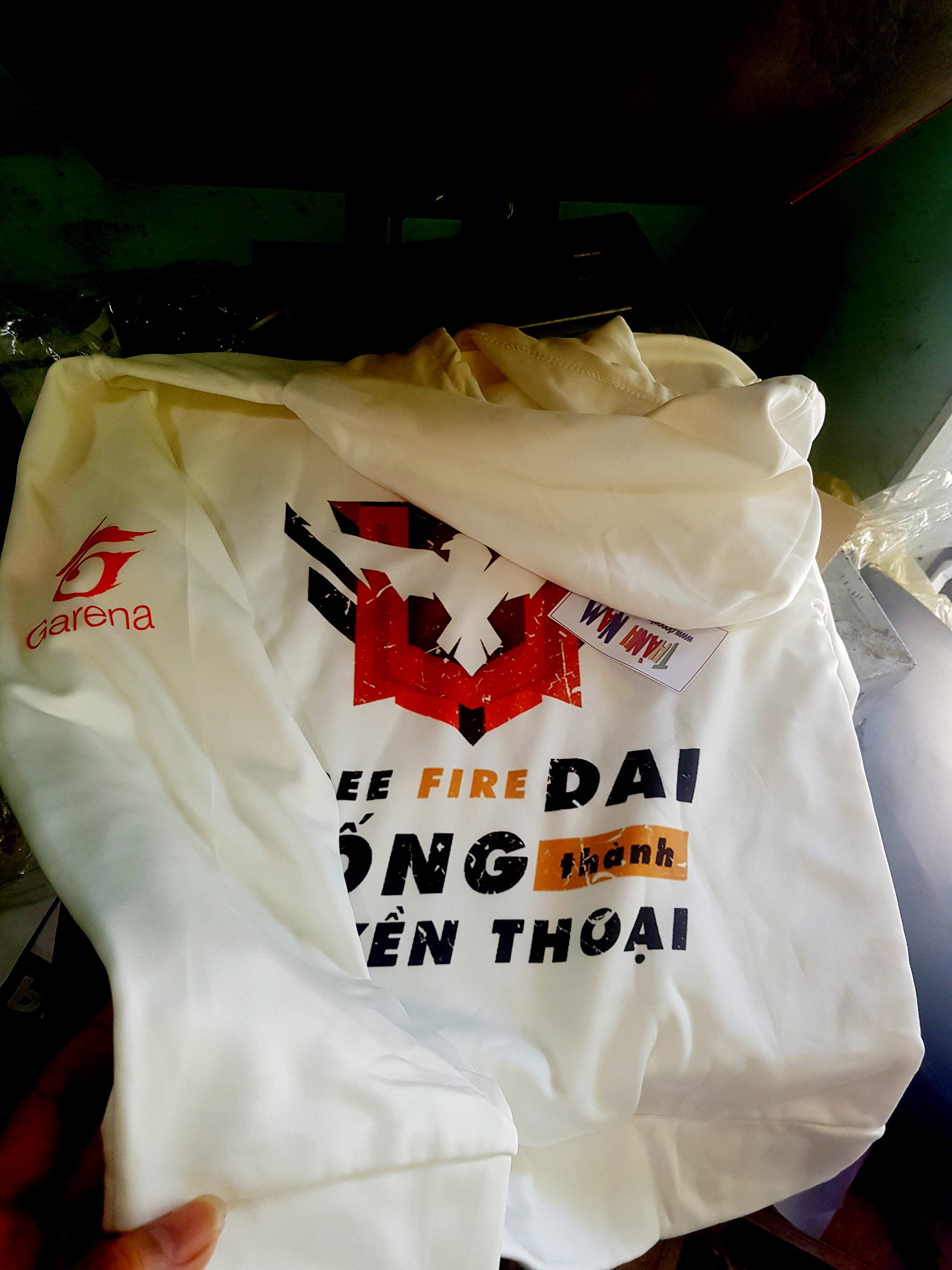 Áo game Free Fire, áo hoodie Free Fire