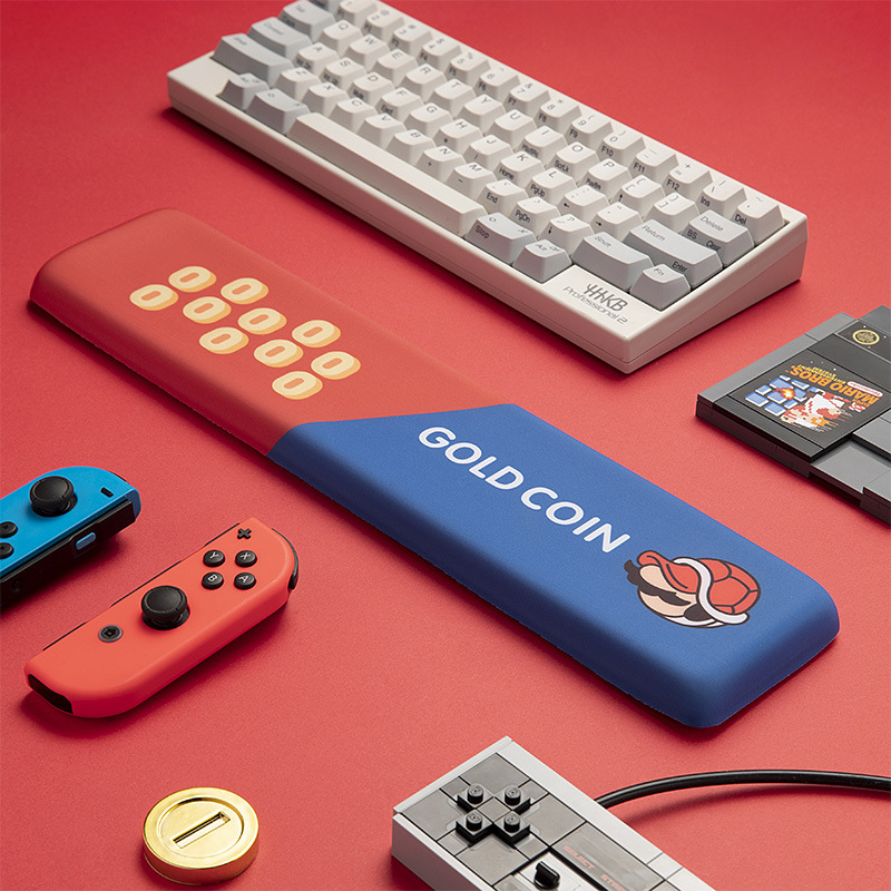 Miếng Kê Tay Bàn Phím Chuột Mouse Pad Nitendo Mario GOLD COIN