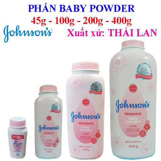 PHẤN RÔM JOHNSON'S BABY
