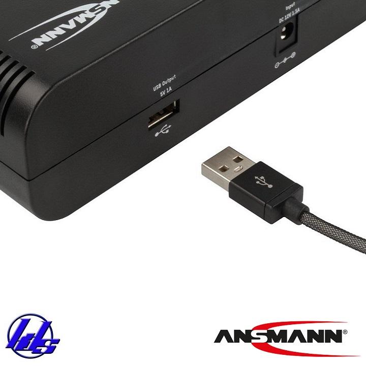 Bộ sạc pin thông minh Ansmann Powerline 5 Pro