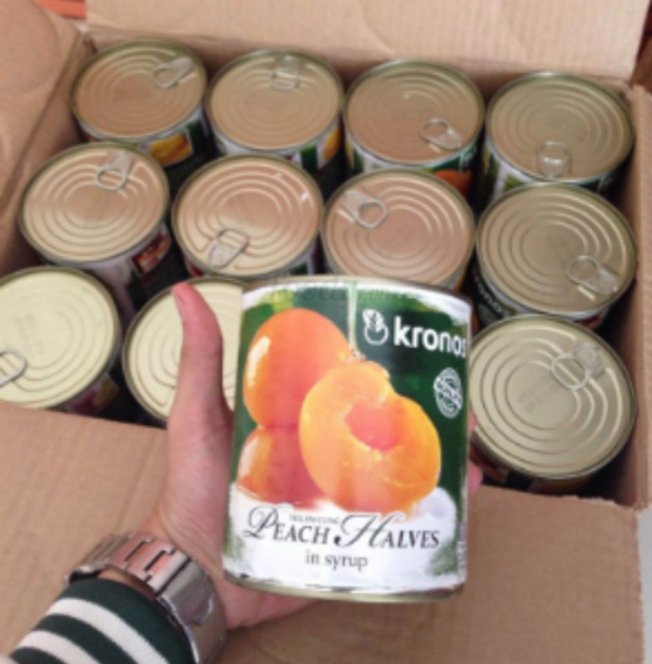 Đào Ngâm Kronos 820gr