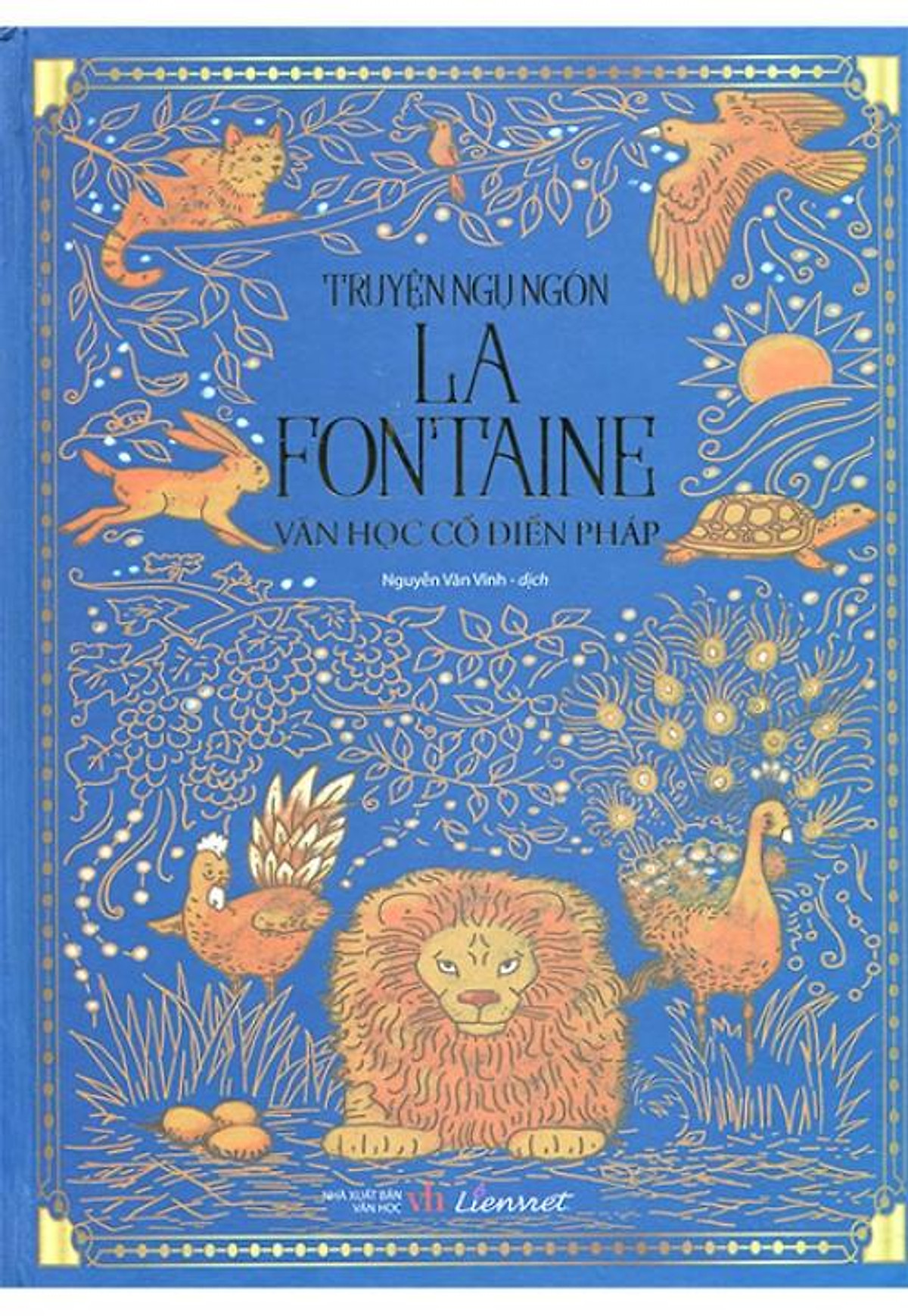 Sách truyện ngụ ngôn la fontaine - văn học cổ điển pháp