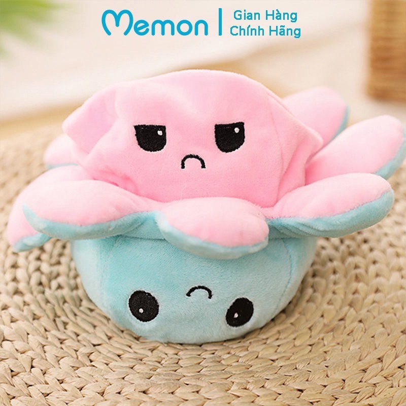 Bạch tuộc cảm xúc bông cao cấp memon