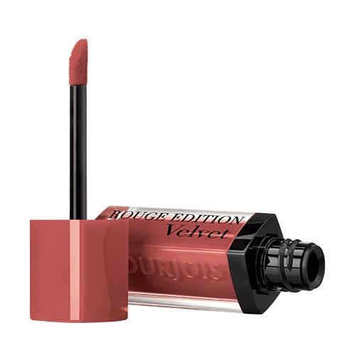 Son Bourjois Rouge Edition Velvet (Màu 12 - Beau Brun - Đỏ gạch) 7.7ml