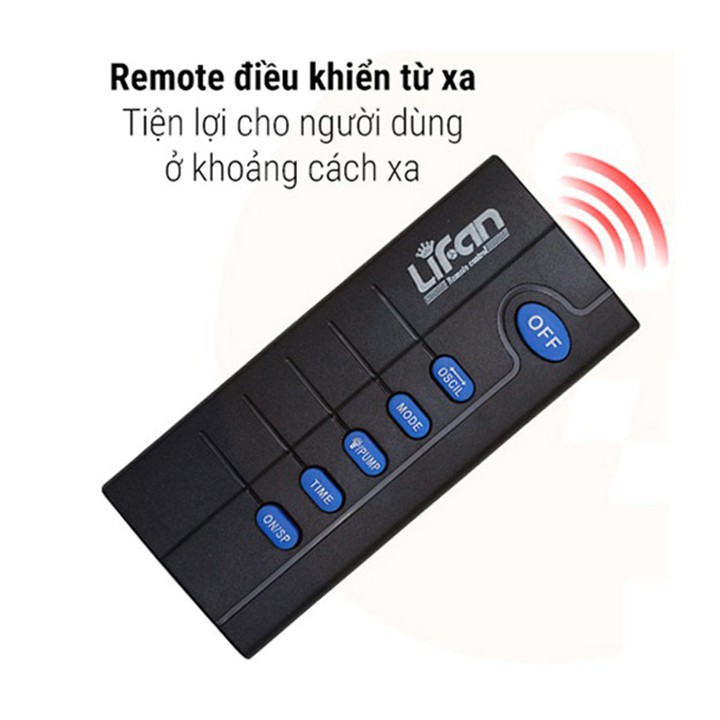 Remote đa năng Lifan ( tất cả dòng quạt remote Lifan)