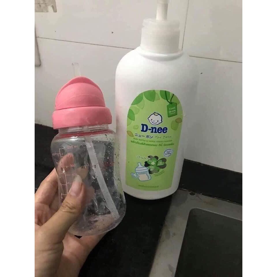 Nước rửa bình sữa Dnee chai 620 ml