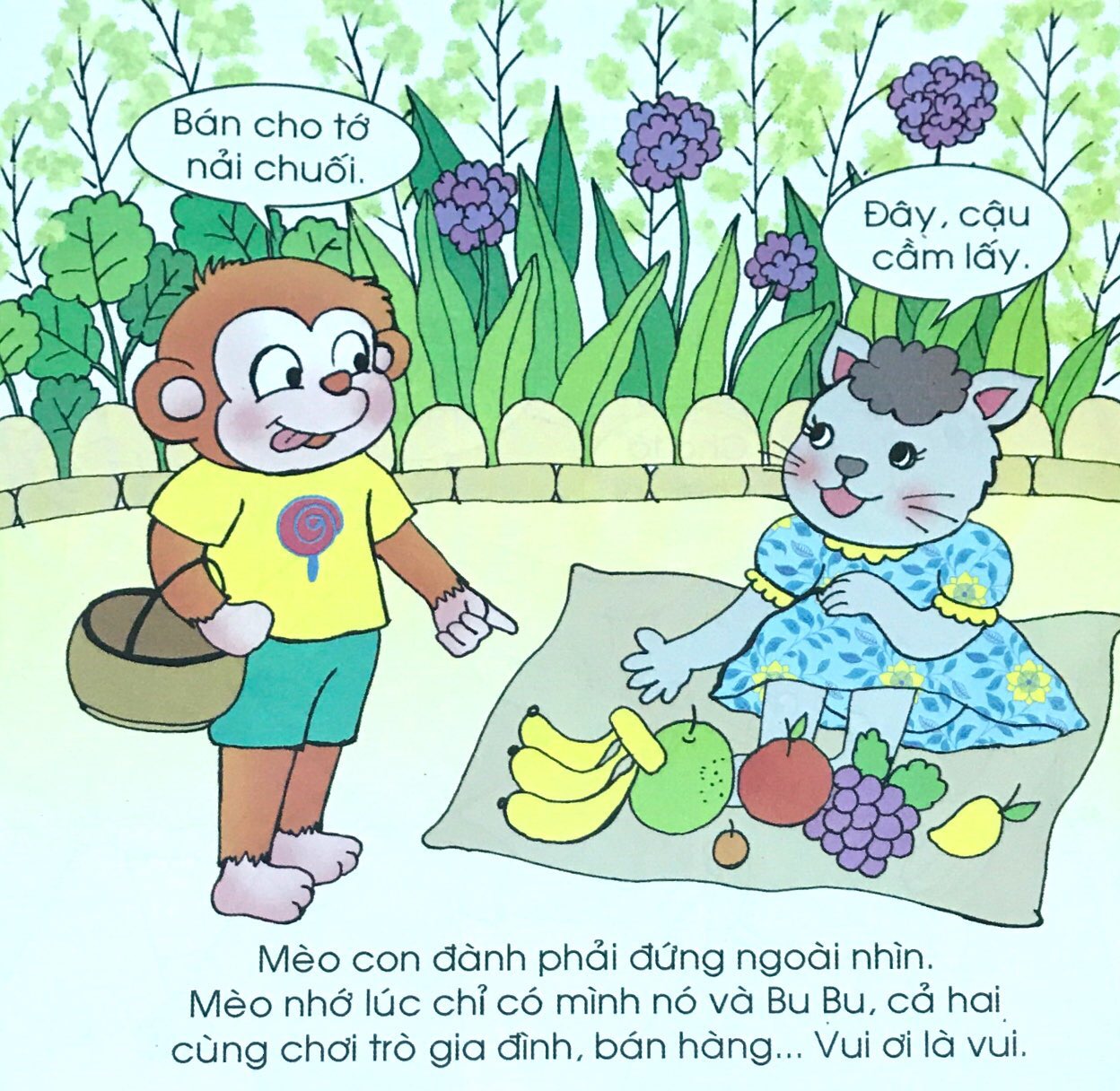 Fahasa - Bubu 44: Bubu Và Mèo Con