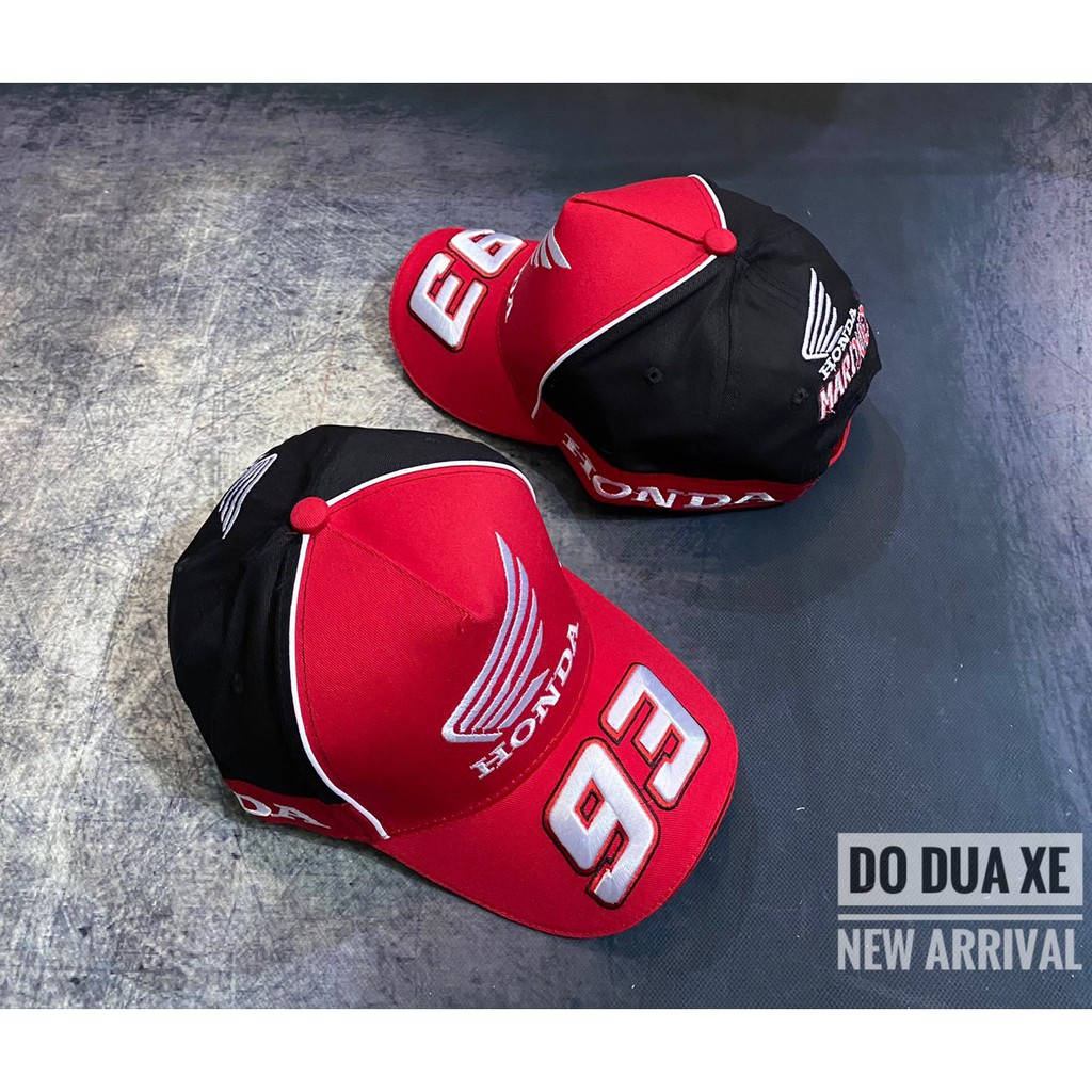 Nón (mũ) kết đua xe Honda