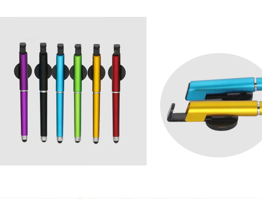 Bút BLACKPINK 3 trong 1 (bút viết+bút cảm ứng+giá đỡ điện thoại)