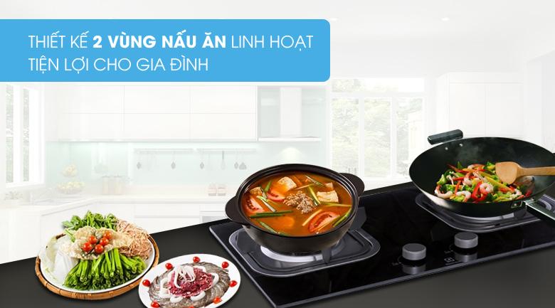 [HCM]Bếp gas âm Electrolux EGT7221EK