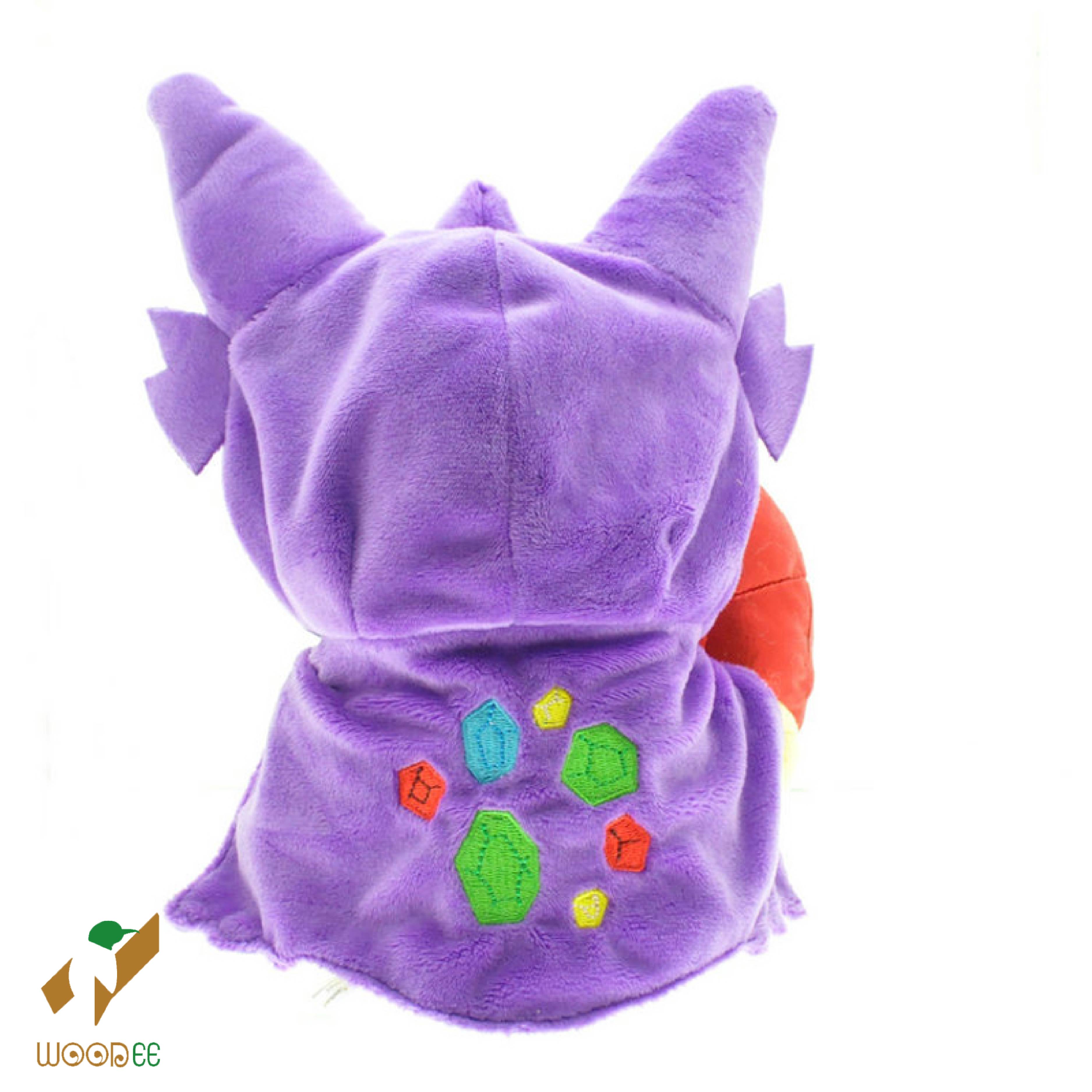 (Hàng Nhật)Gấu bông pokemon Pikachu Cosplay Sableye 25cm