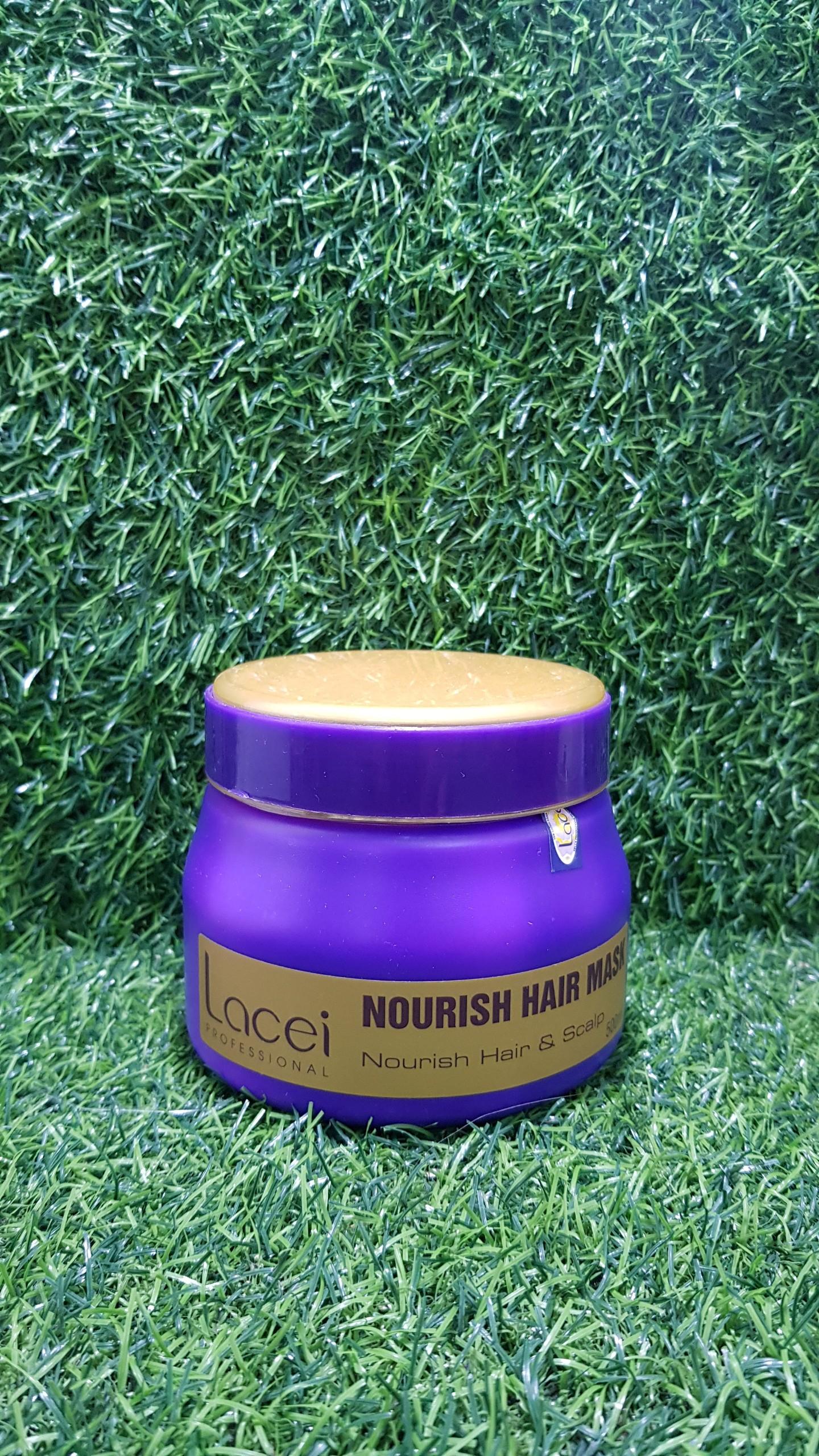 [HCM]Kem ủ tóc Lacei Professional phục hồi hư tổn 500ml