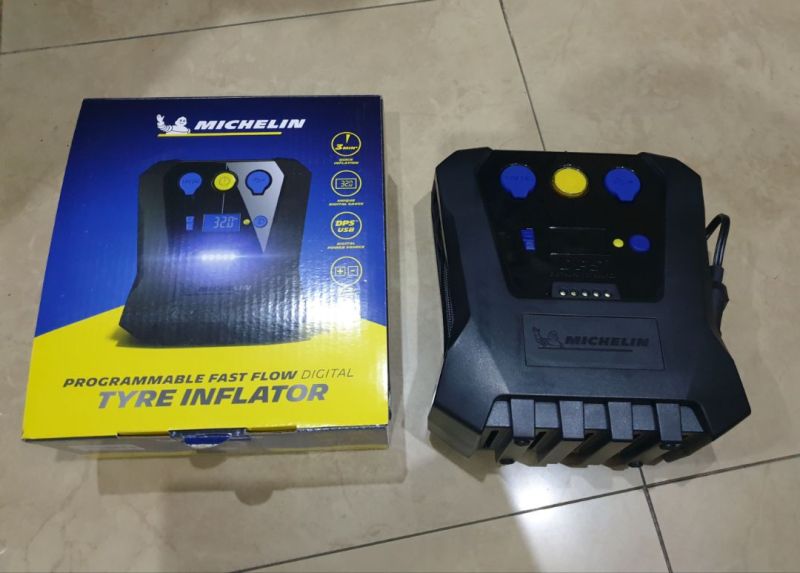 Máy Bơm Ô tô, Xe hơi Đa Năng Michelin 12266- Hàng Chính Hãng