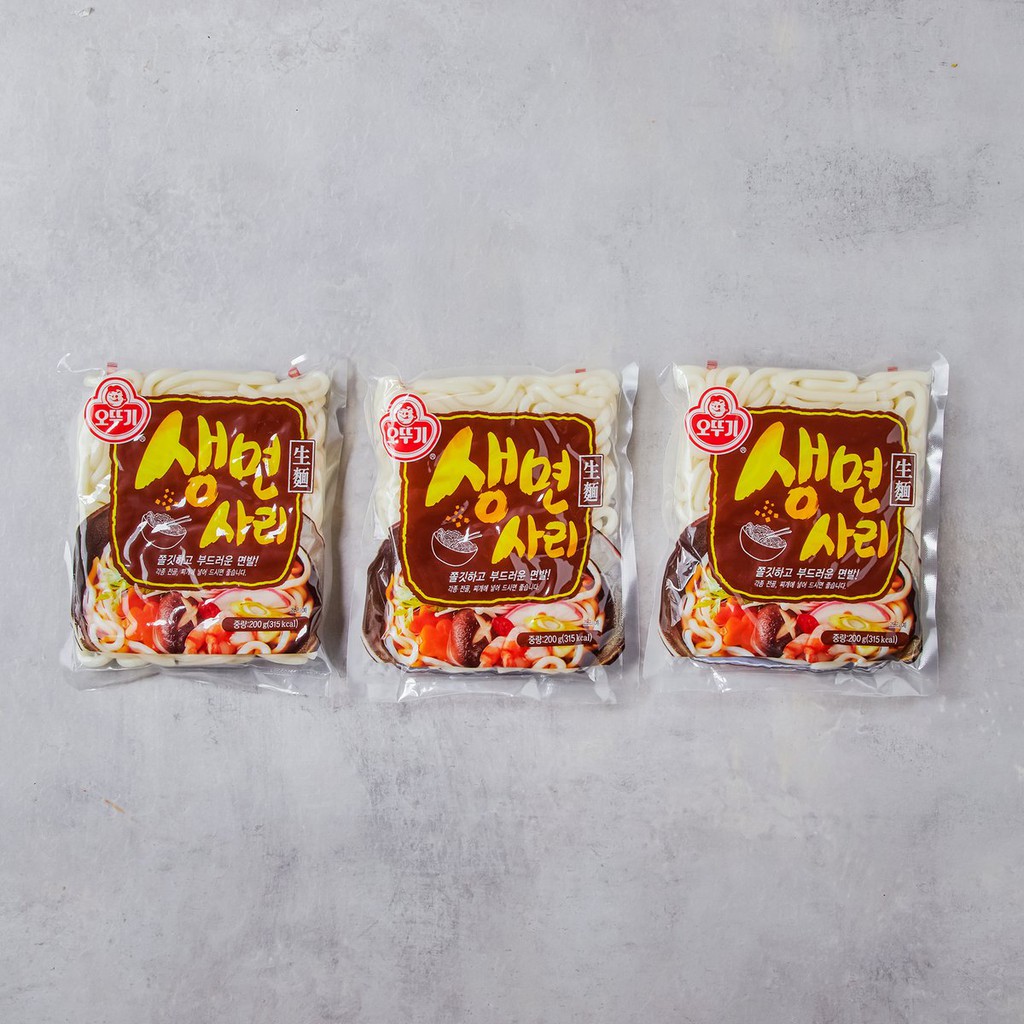 Sari fresh udon noodles 200g