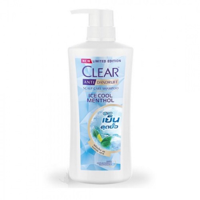 Clear Thai Mint Shampoo