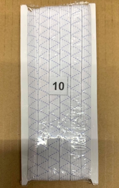 10M dây thun Tiệp Khắc luồn áo quần dạng vỉ