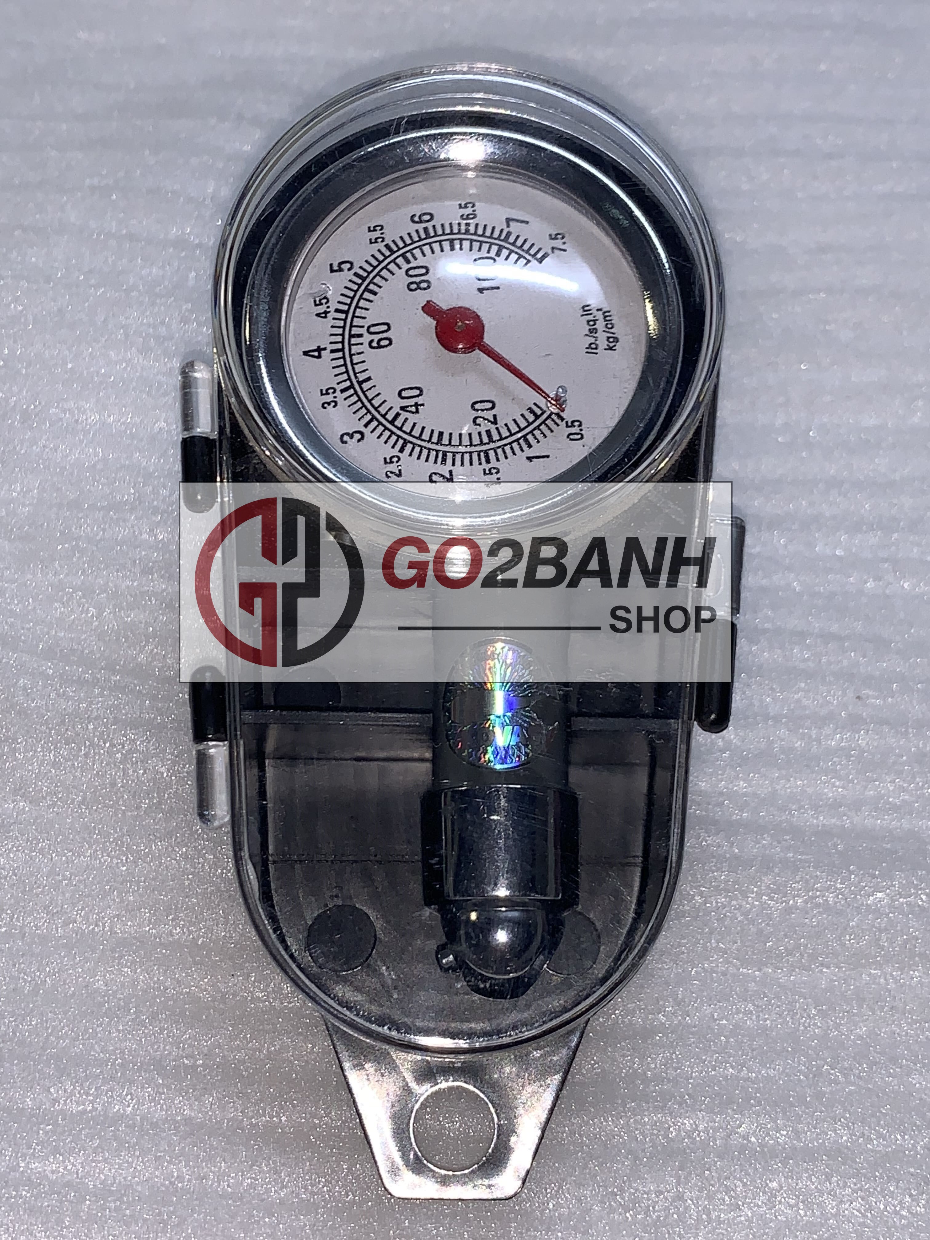 Đồng hồ đo áp suất lốp xe l+r+t