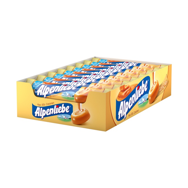 Kẹo Alpenliebe Caramen Loại 16 Thỏi