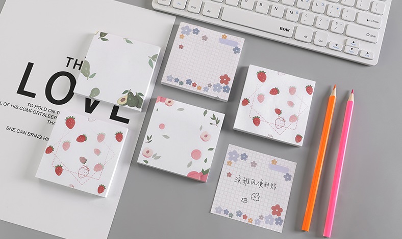 Giấy note - Giấy ghi chú nhiều hình dễ thương