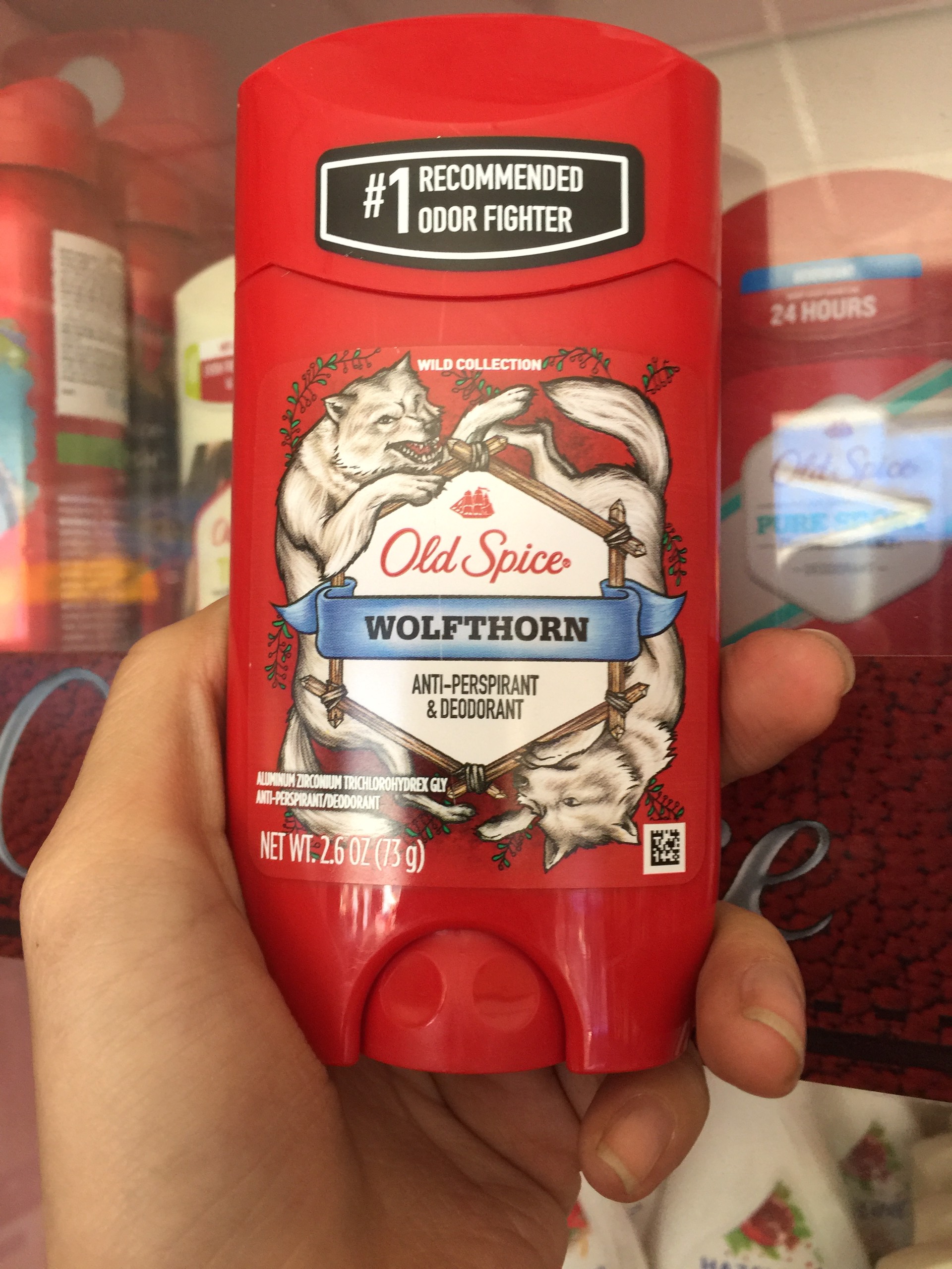 Lăn khử mùi Old Spice cho nam 73g
