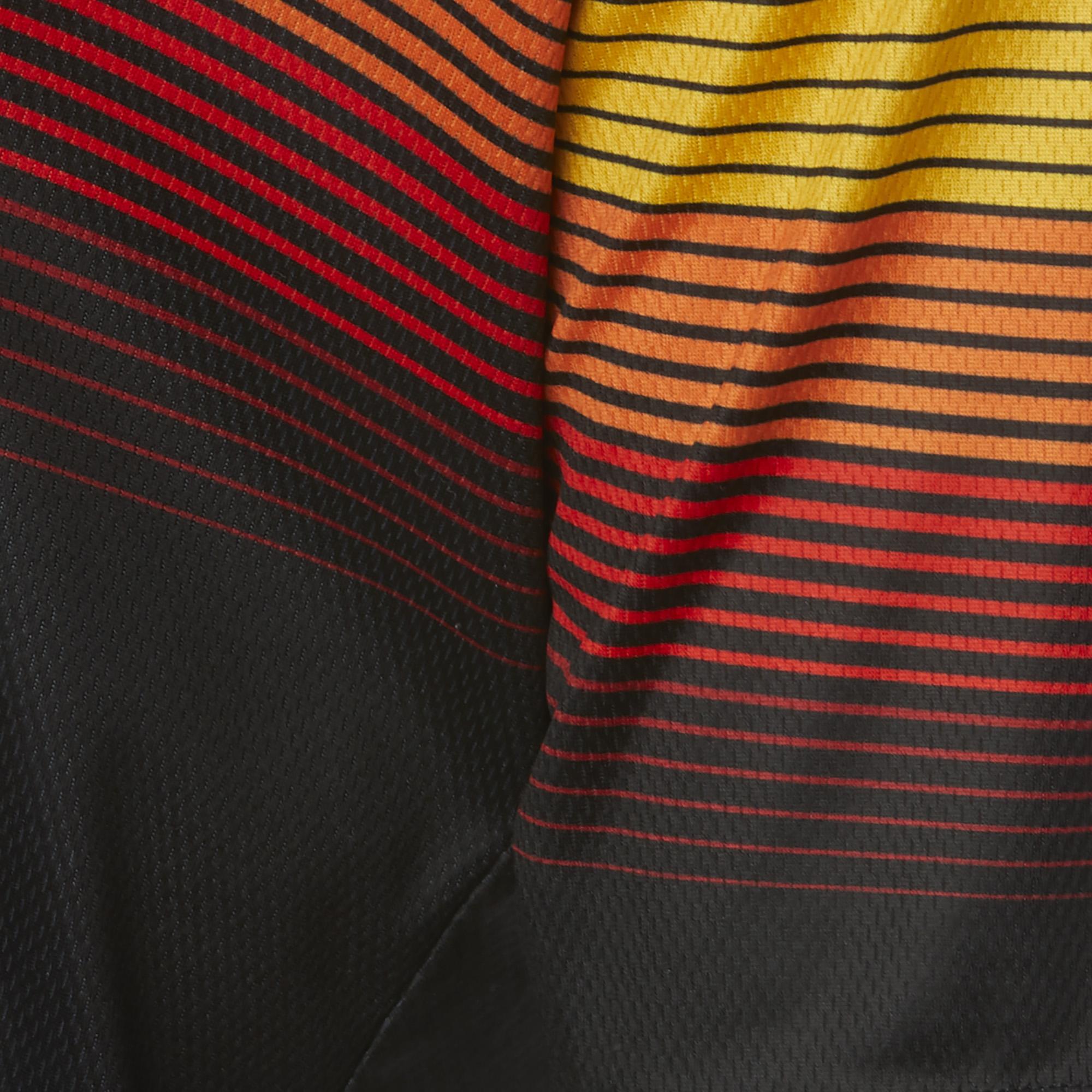 ÁO ĐẠP XE NAM GIRO ROUST JERSEY - BLACK HEATWAVE (ĐEN ĐỎ)