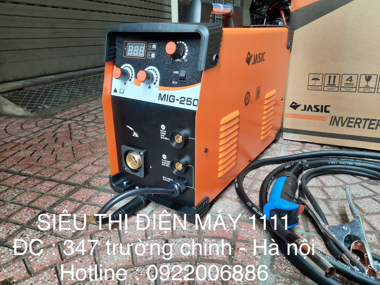 Máy hàn Mig Mini 250 Jasic 3 chức năng