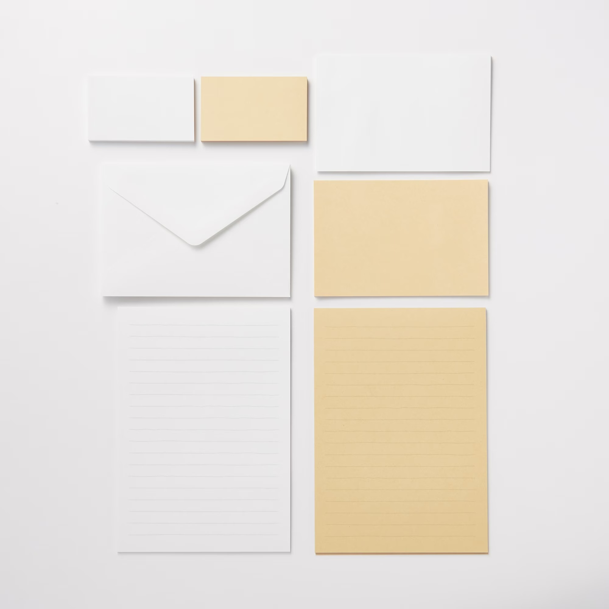 Giấy Viết Thư A5 - 15 Tờ MUJI